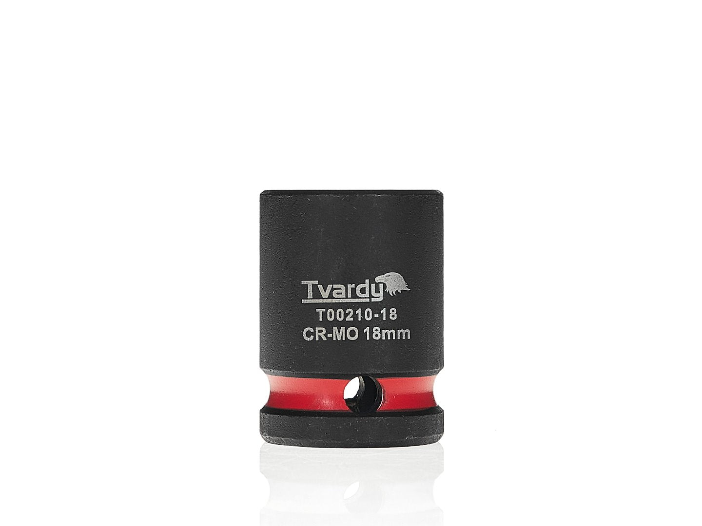 Impact socket 1/2" 6PT 18 mm CR-MO