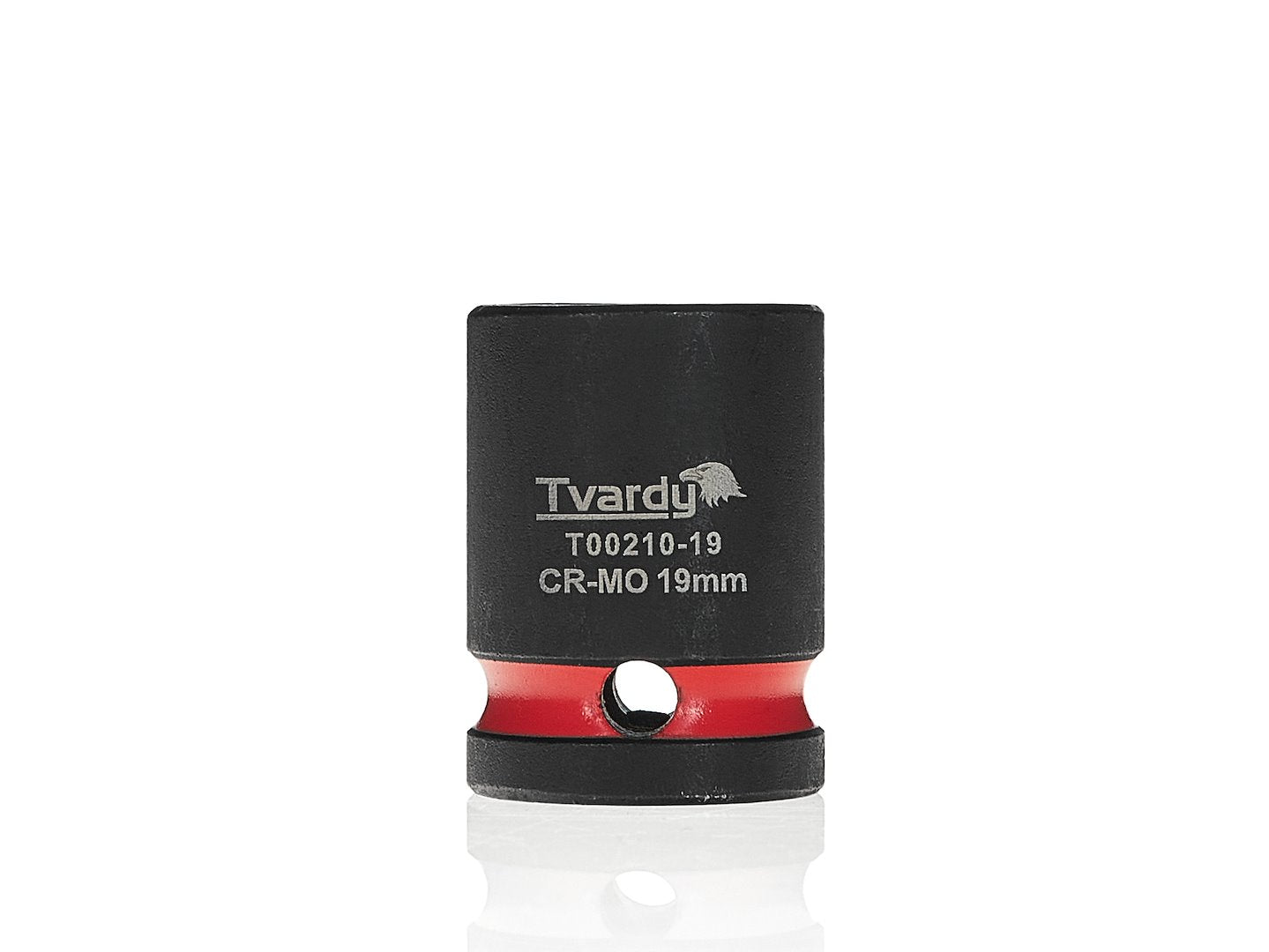 Impact socket 1/2" 6PT 19 mm CR-MO