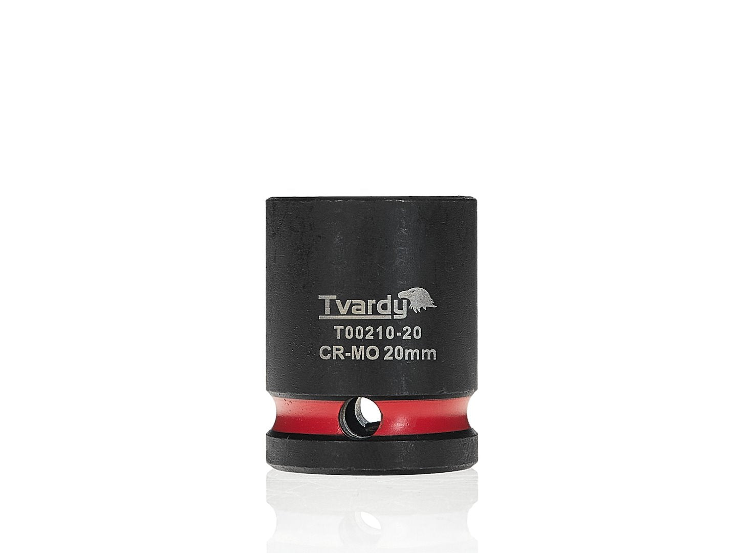 Impact socket 1/2" 6PT 20 mm CR-MO