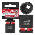 Impact Socket 1/2" 6PT 21mm CR-MO
