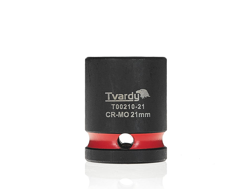 Impact Socket 1/2" 6PT 21mm CR-MO