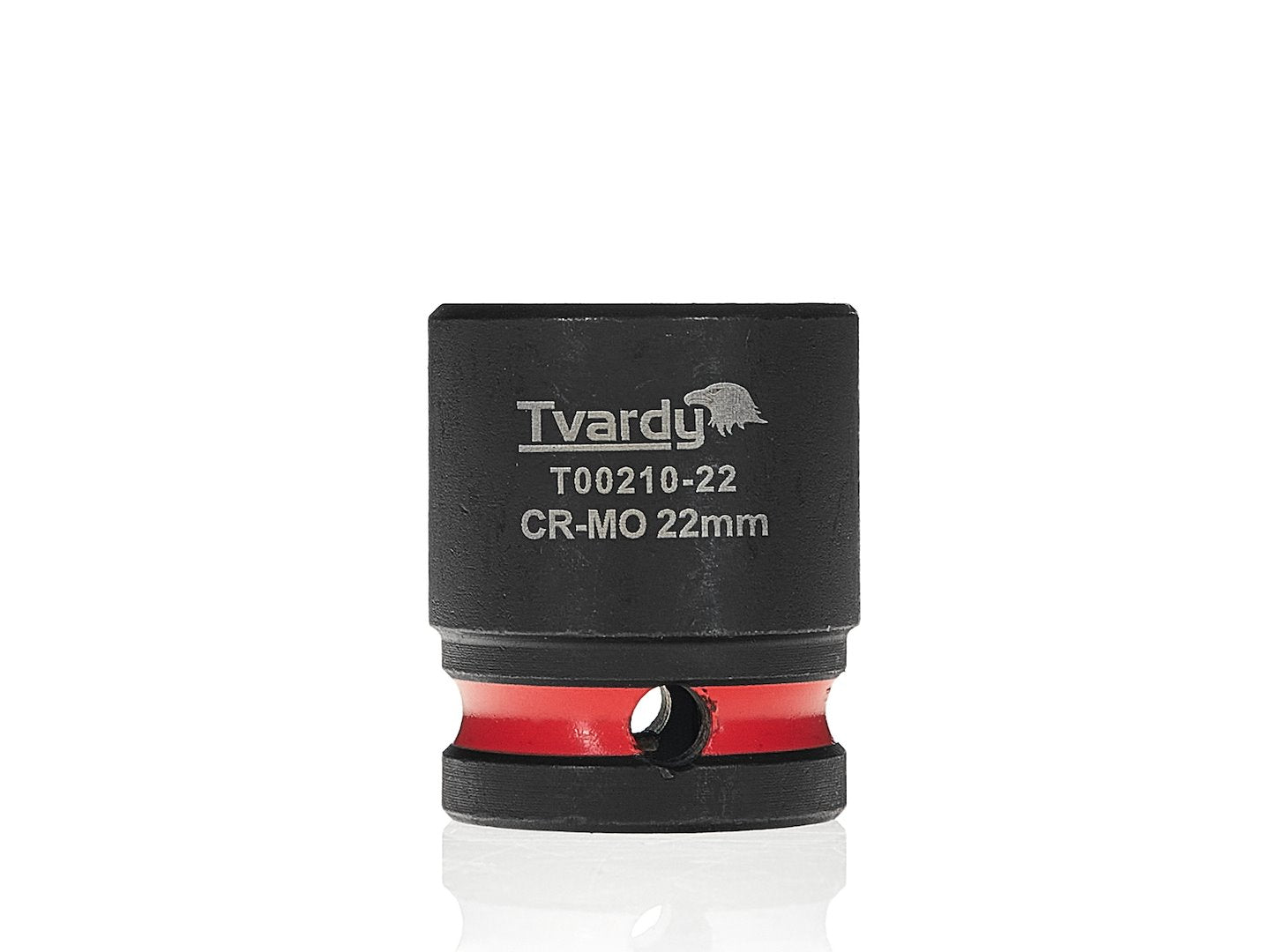 Impact socket 1/2" 6PT 22mm CR-MO
