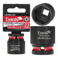 Impact socket 1/2" 6PT 23 mm CR-MO