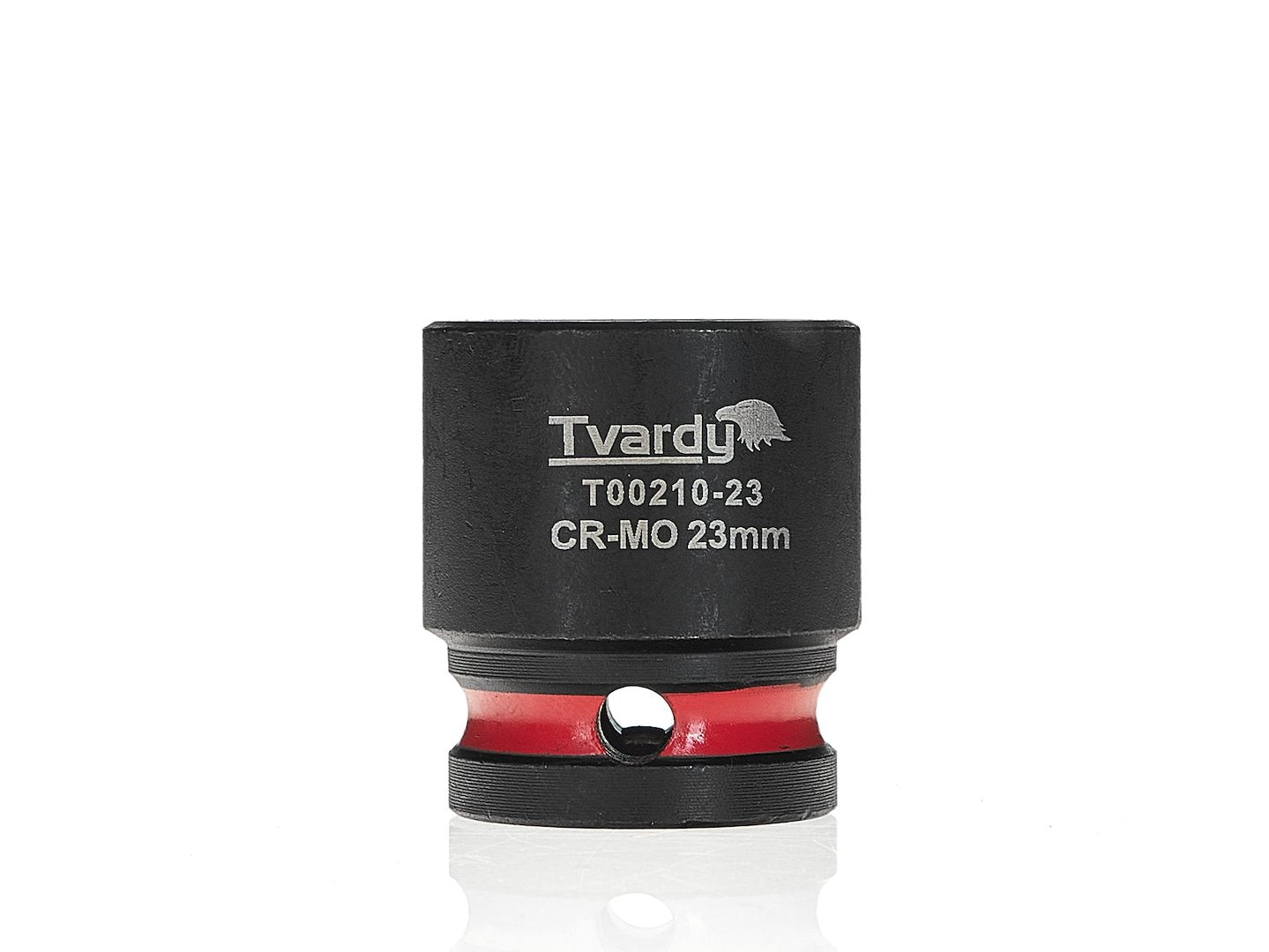Impact socket 1/2" 6PT 23 mm CR-MO