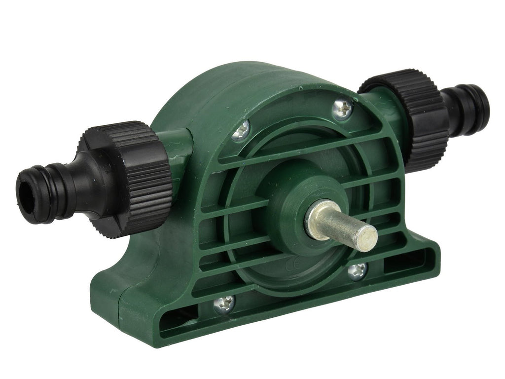 Drill-Powered Pump