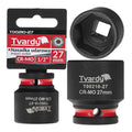 Impact Socket 1/2" 6PT 27 mm CR-MO