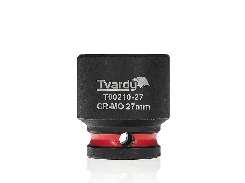 Impact Socket 1/2" 6PT 27 mm CR-MO