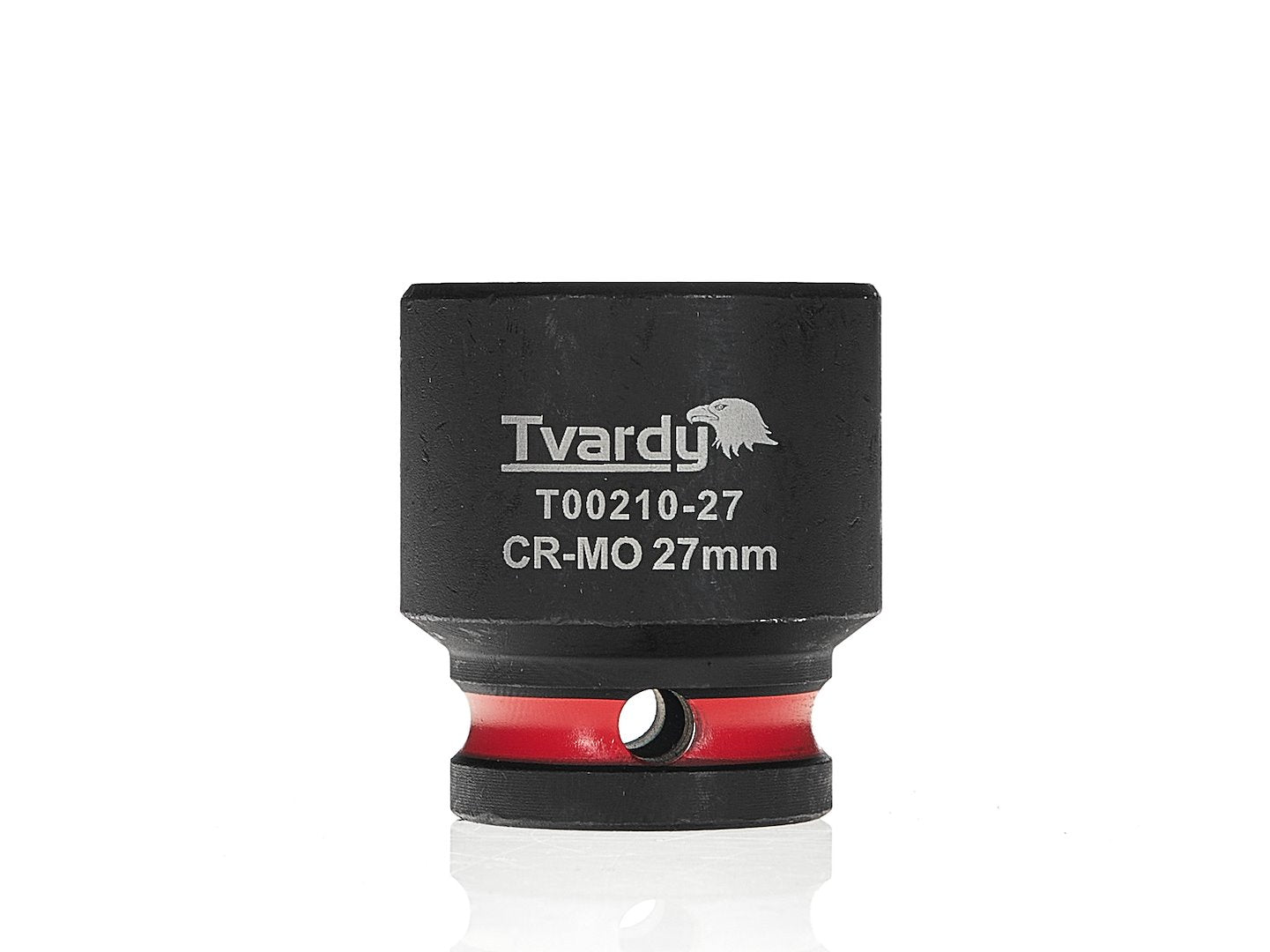 Impact Socket 1/2" 6PT 27 mm CR-MO