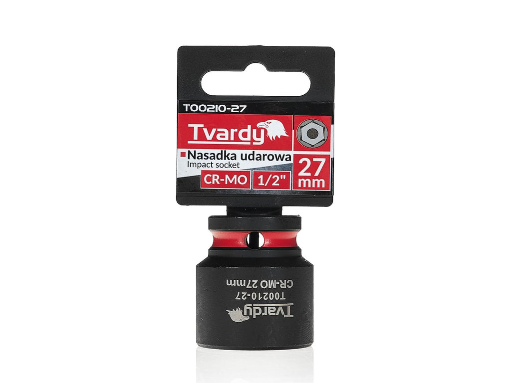 Impact Socket 1/2" 6PT 27 mm CR-MO