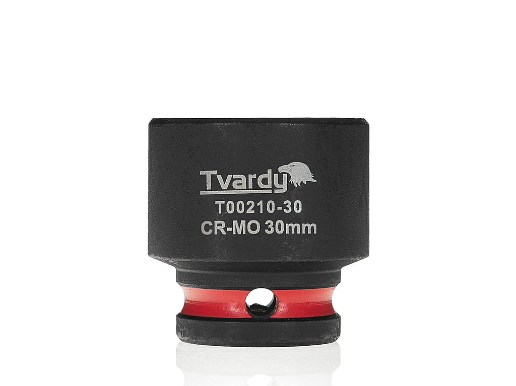 Impact Socket 1/2" 6PT 30 mm CR-MO