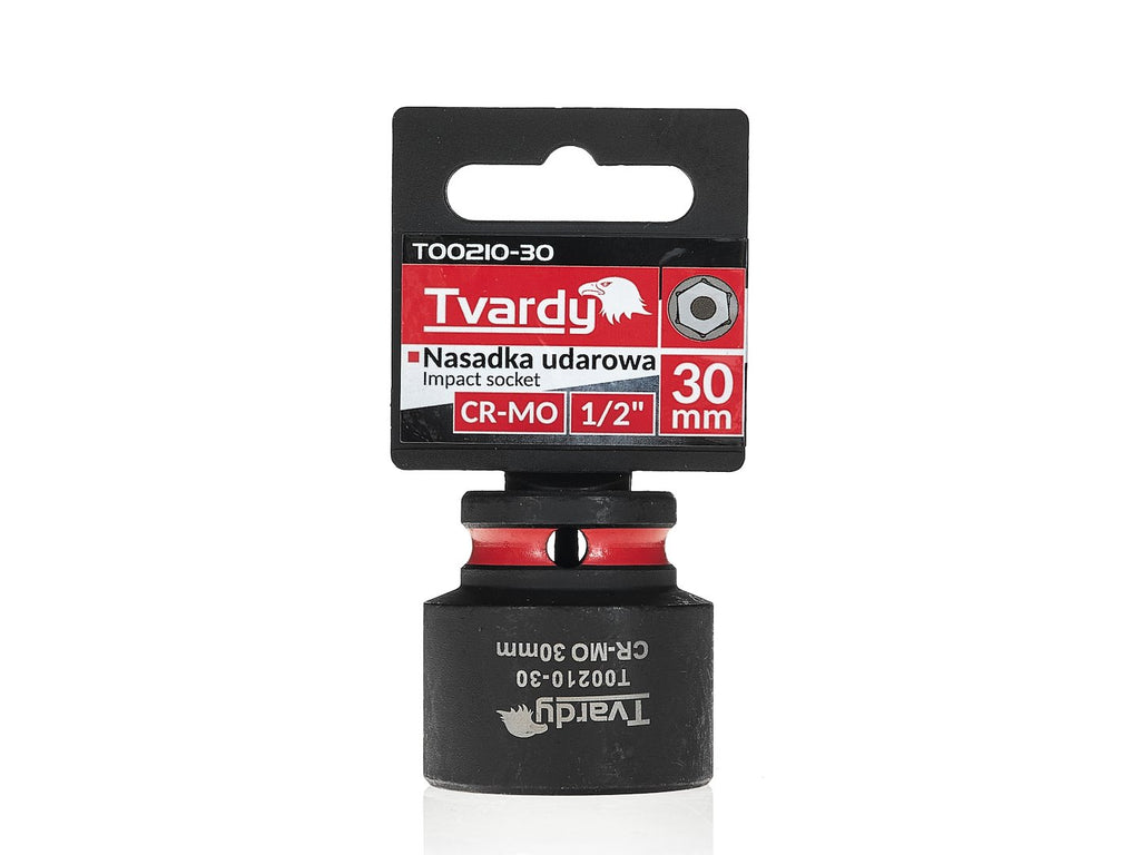 Impact Socket 1/2" 6PT 30 mm CR-MO