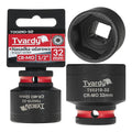 Impact socket 1/2" 6PT 32 mm CR-MO