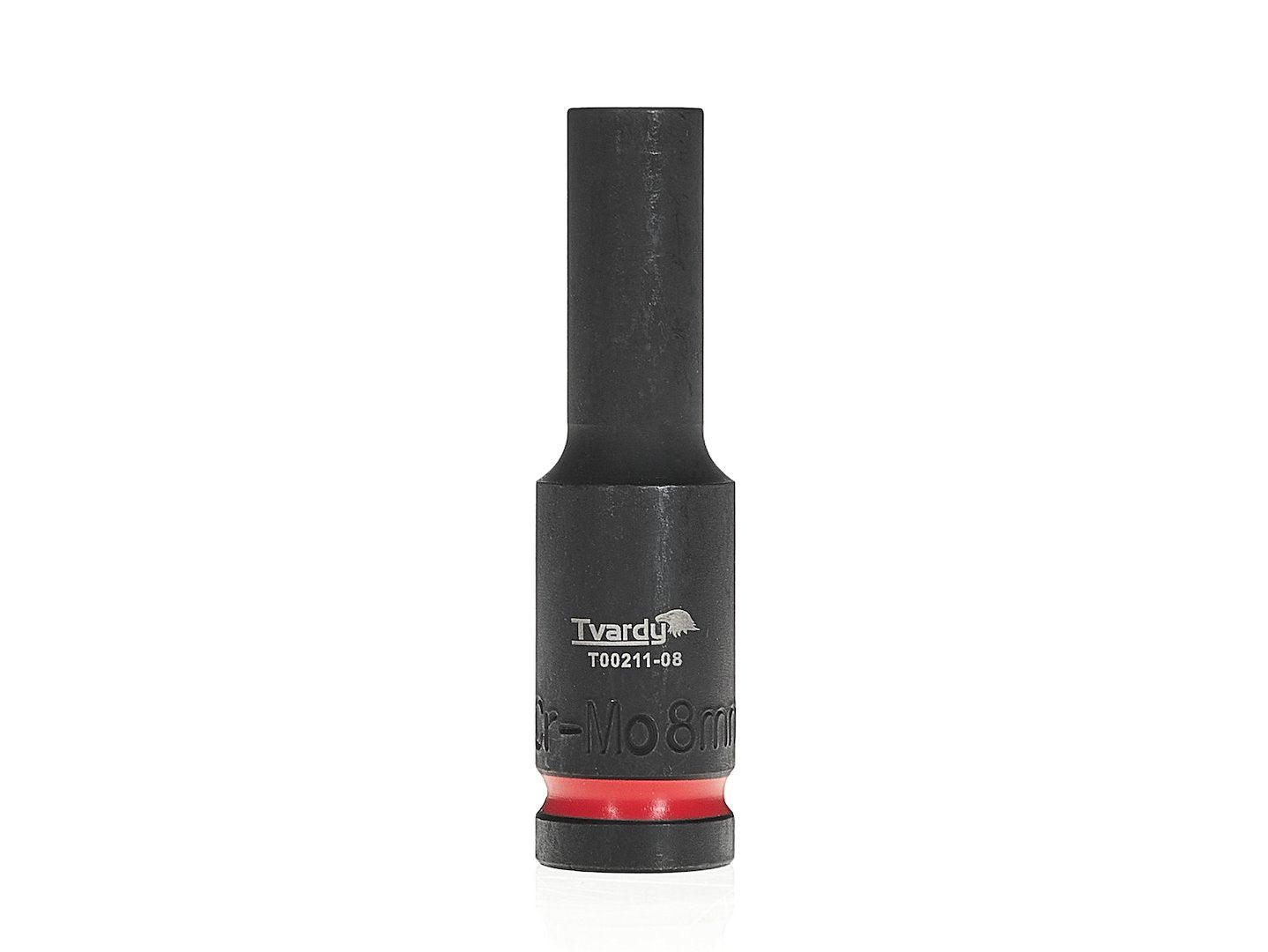 Deep impact socket 1/2" 6PT 8 mm CR-MO