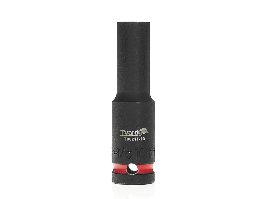 Deep Impact Socket 1/2" 6PT 10 mm CR-MO