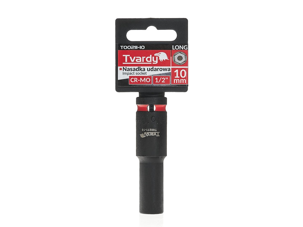 Deep Impact Socket 1/2" 6PT 10 mm CR-MO