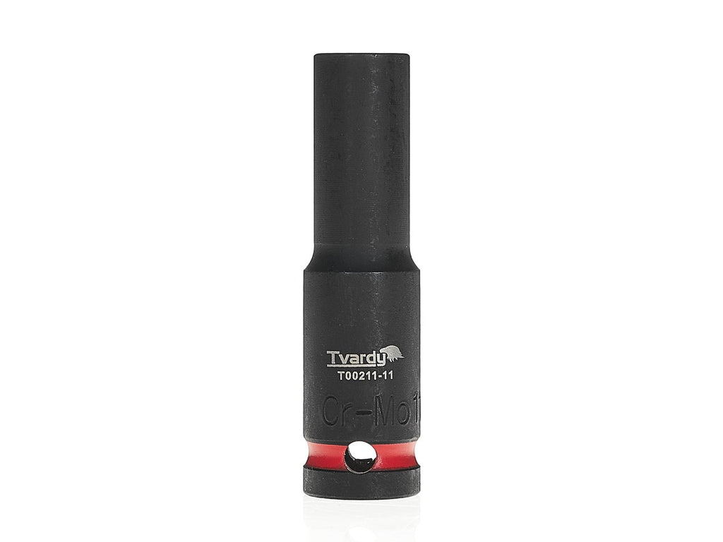 Deep impact socket 1/2" 6PT 11 mm CR-MO