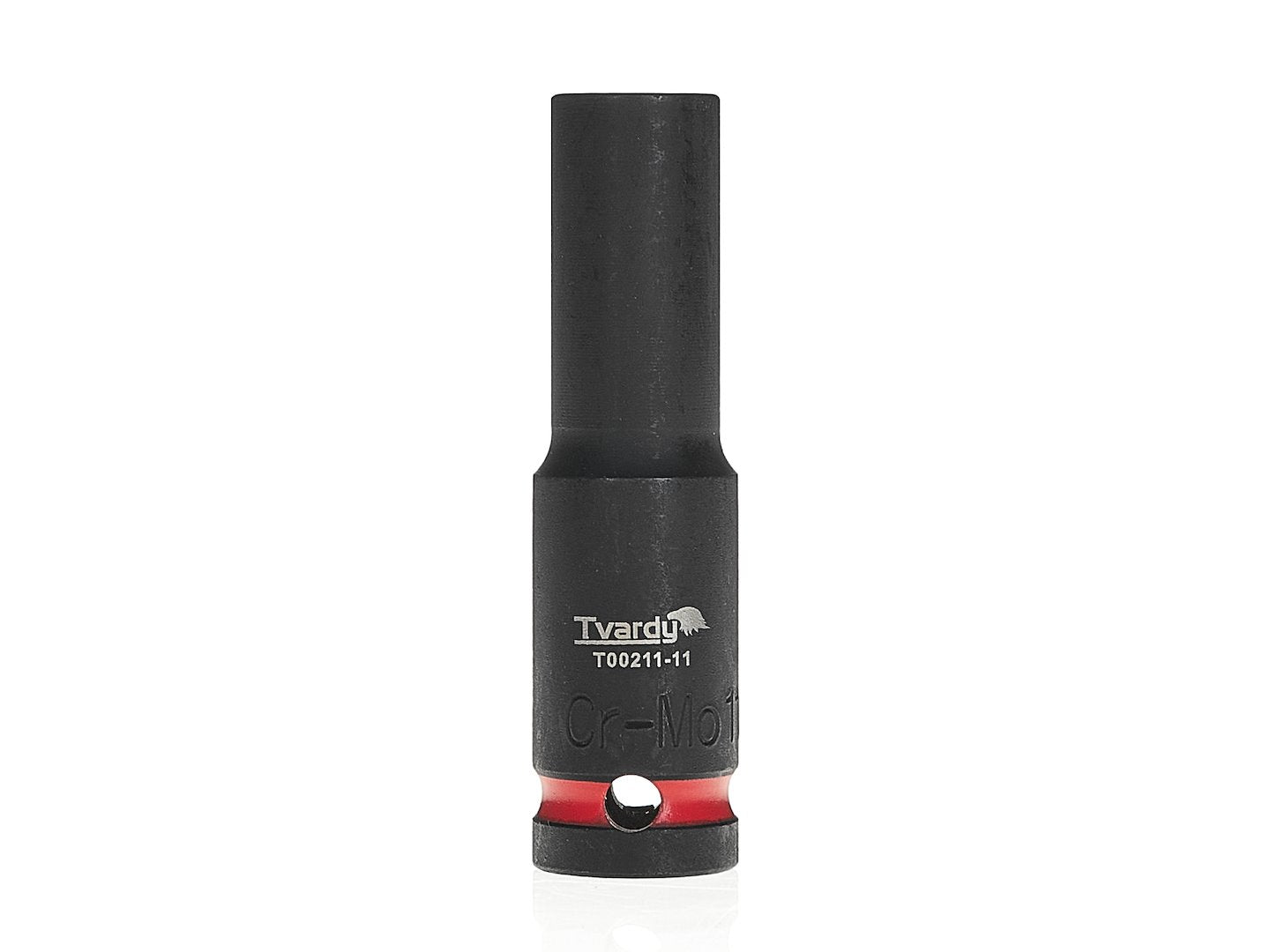 Deep impact socket 1/2" 6PT 11 mm CR-MO