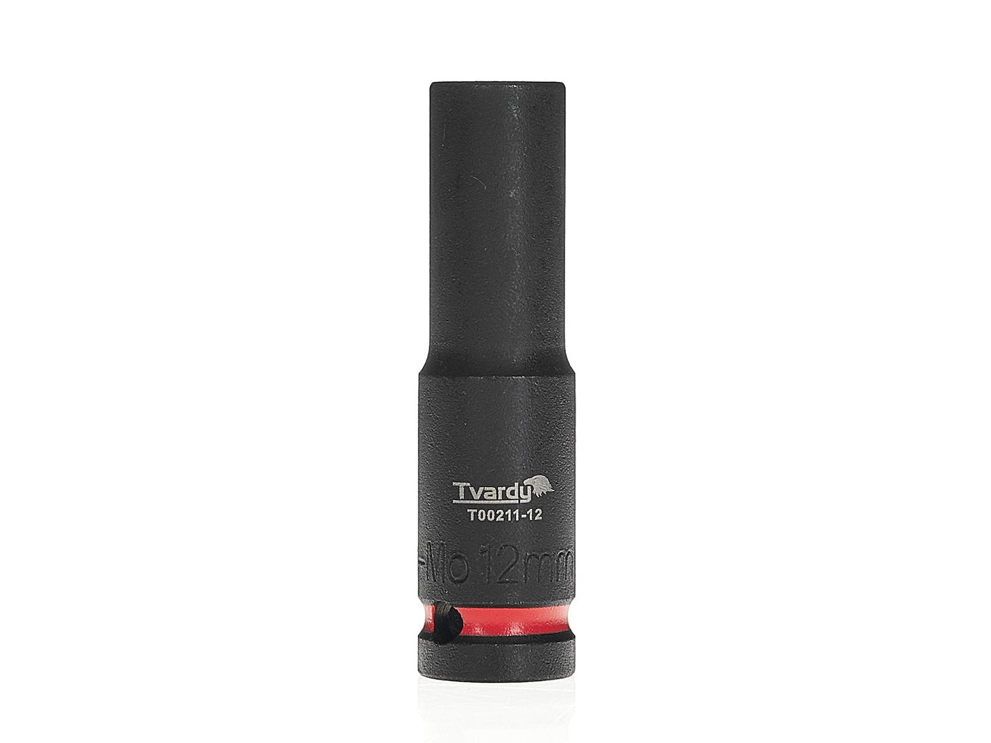 Deep impact socket 1/2" 6PT 12 mm CR-MO
