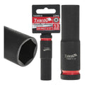 Deep impact socket 1/2" 6PT 13mm CR-MO