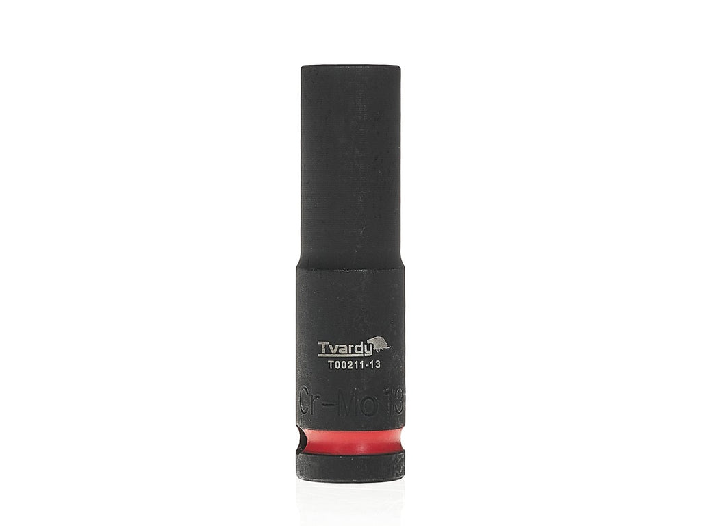 Deep impact socket 1/2" 6PT 13mm CR-MO