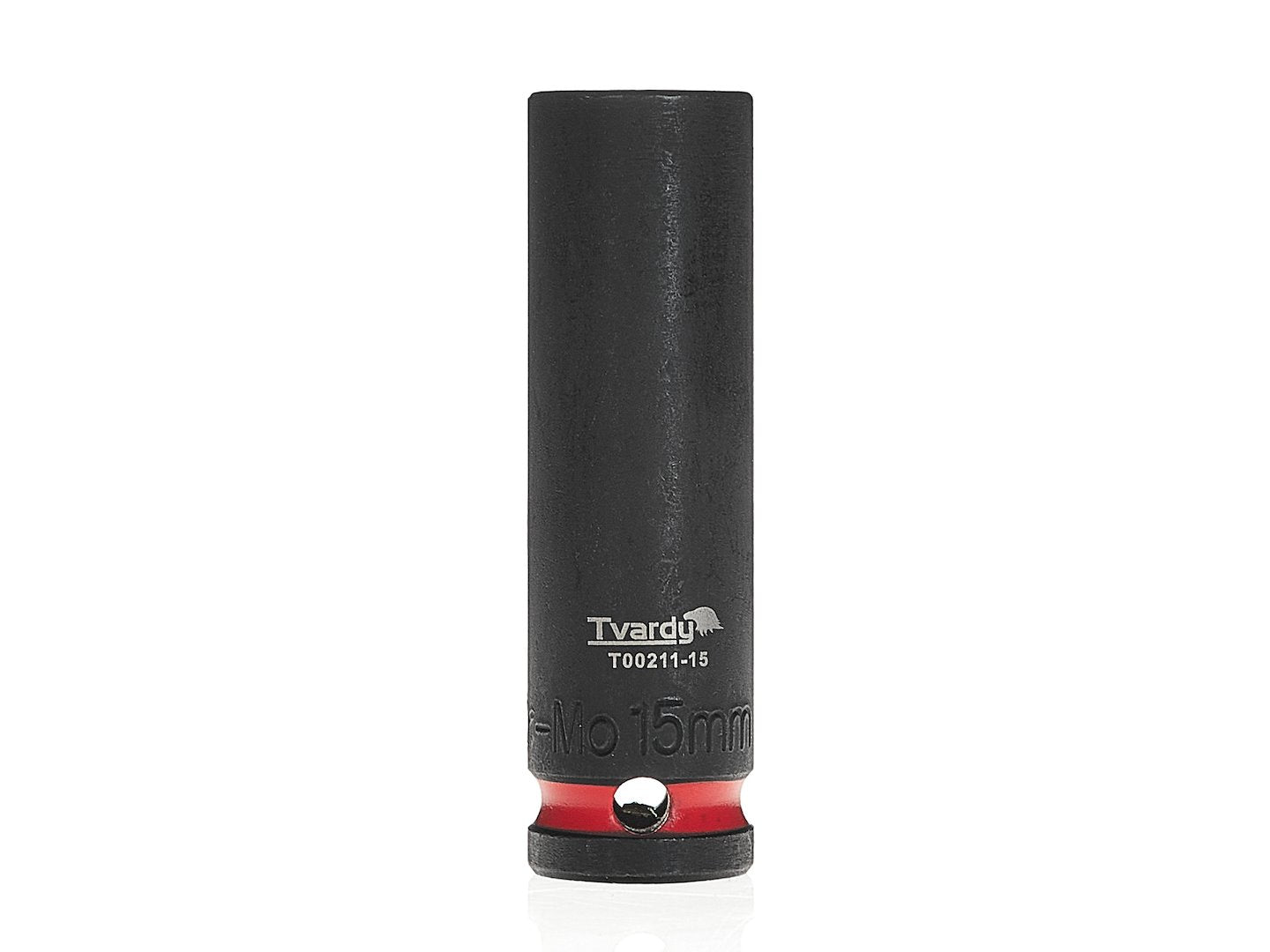 Deep impact socket 1/2" 6PT 15 mm CR-MO