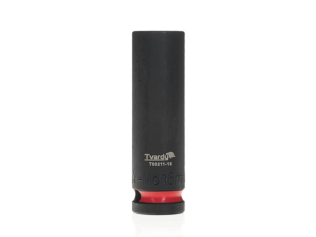 Deep Impact Socket 1/2" 6PT 16 mm CR-MO
