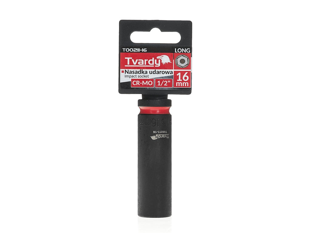 Deep Impact Socket 1/2" 6PT 16 mm CR-MO
