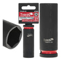Deep Impact Socket 1/2" 6PT 19 mm CR-MO