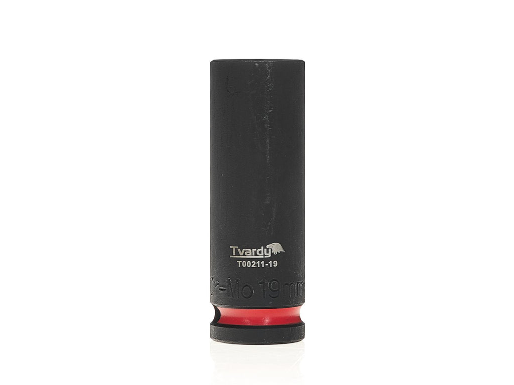 Deep Impact Socket 1/2" 6PT 19 mm CR-MO