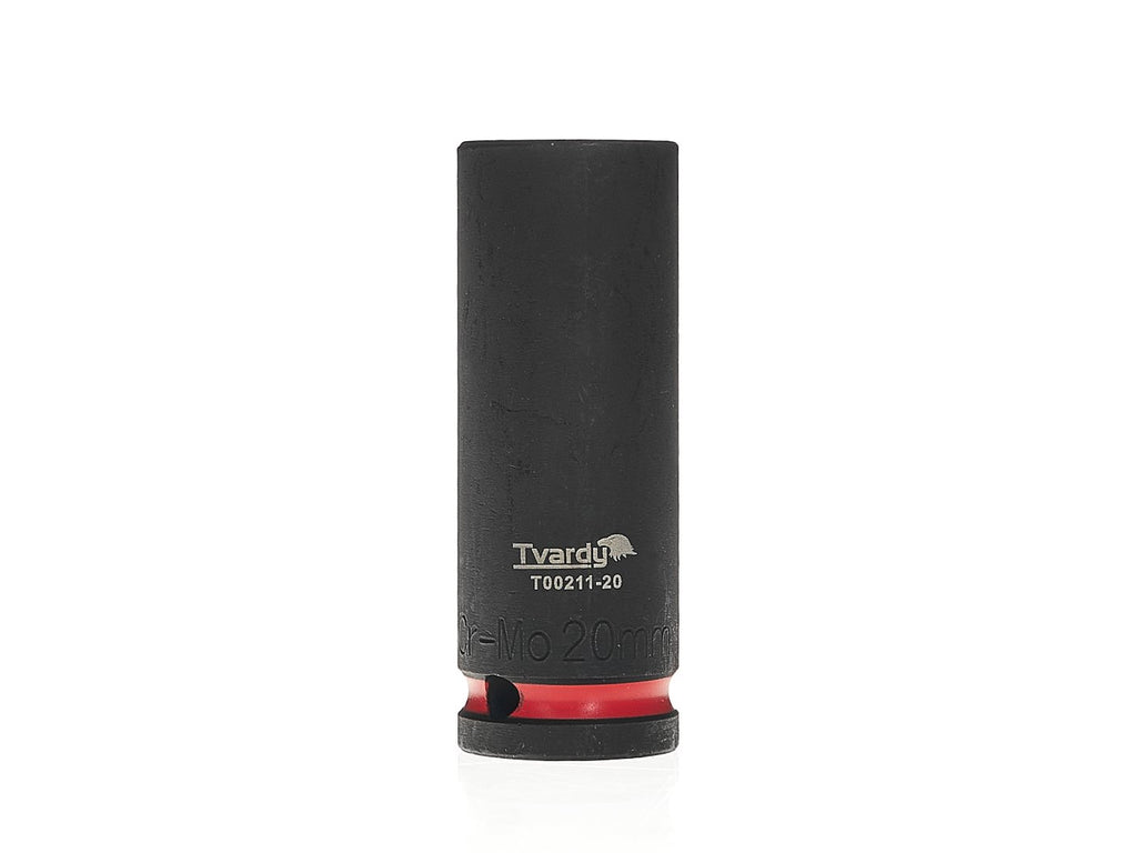 Deep impact socket 1/2" 6PT 20 mm CR-MO