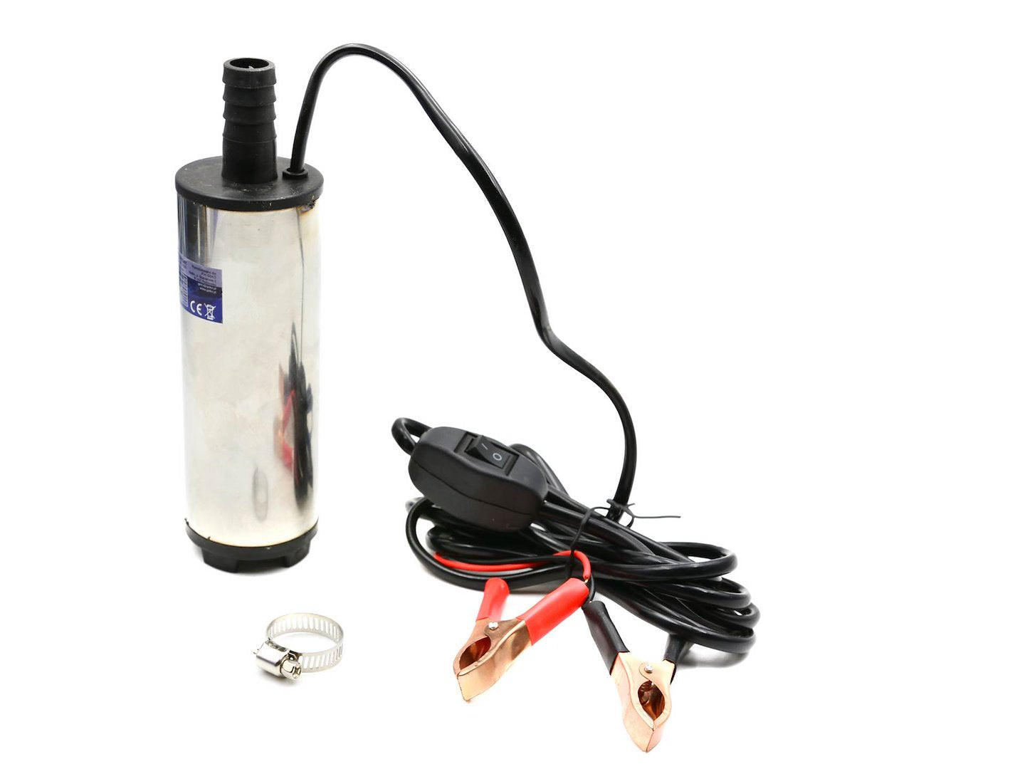 12V Submersible Transfer Pump for Diesel, Water and Oil