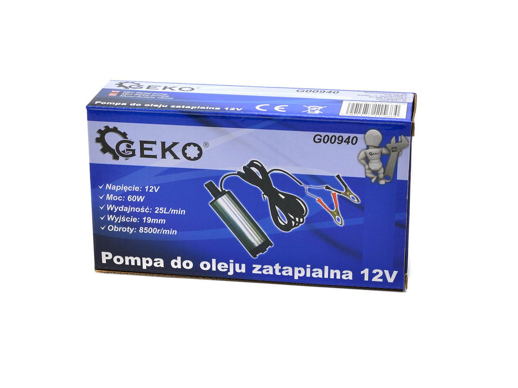 12V Submersible Transfer Pump for Diesel, Water and Oil