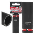 Deep impact socket 1/2" 6 PT 21 mm CR-MO