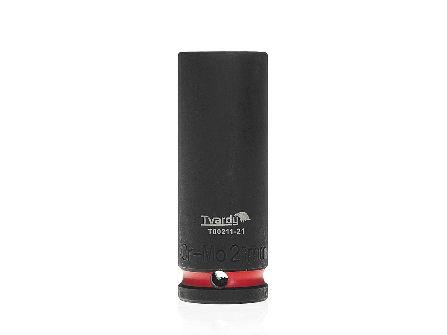 Deep impact socket 1/2" 6 PT 21 mm CR-MO