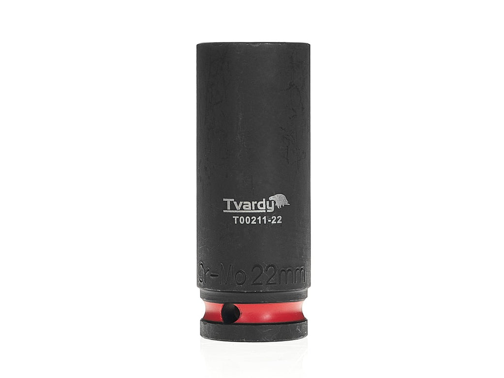Deep impact socket 1/2" 6PT 22mm CR-MO