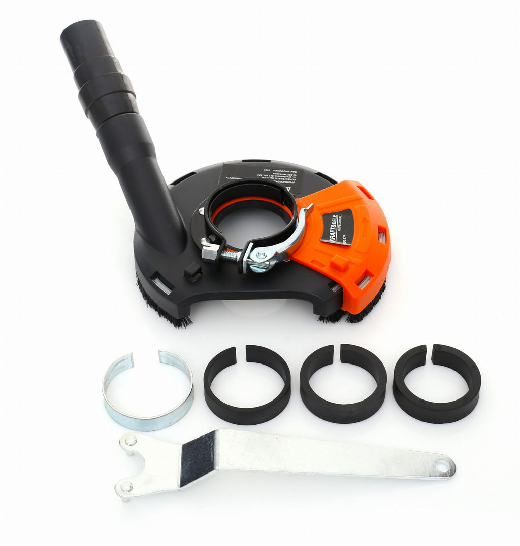 Dust extraction guard for 180mm angle grinder KD1976