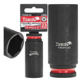Deep impact socket 1/2" 6PT 23 mm CR-MO