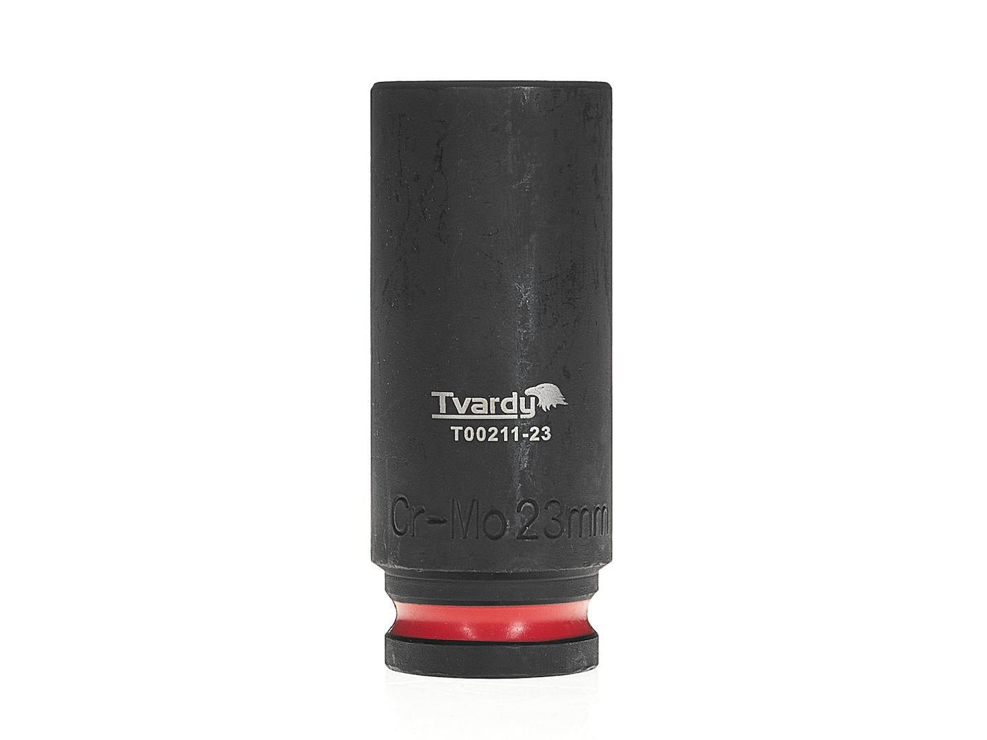 Deep impact socket 1/2" 6PT 23 mm CR-MO