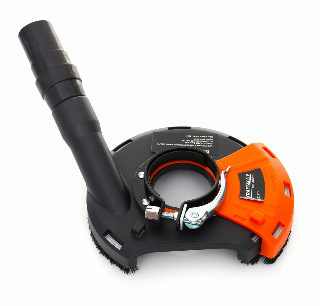 Dust extraction guard for 180mm angle grinder KD1976