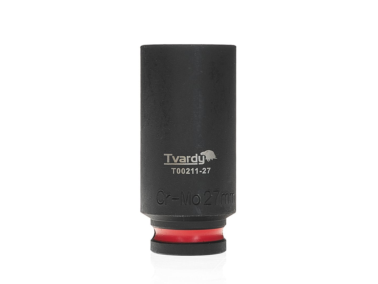 Deep impact socket 1/2" 6PT 27 mm CR-MO