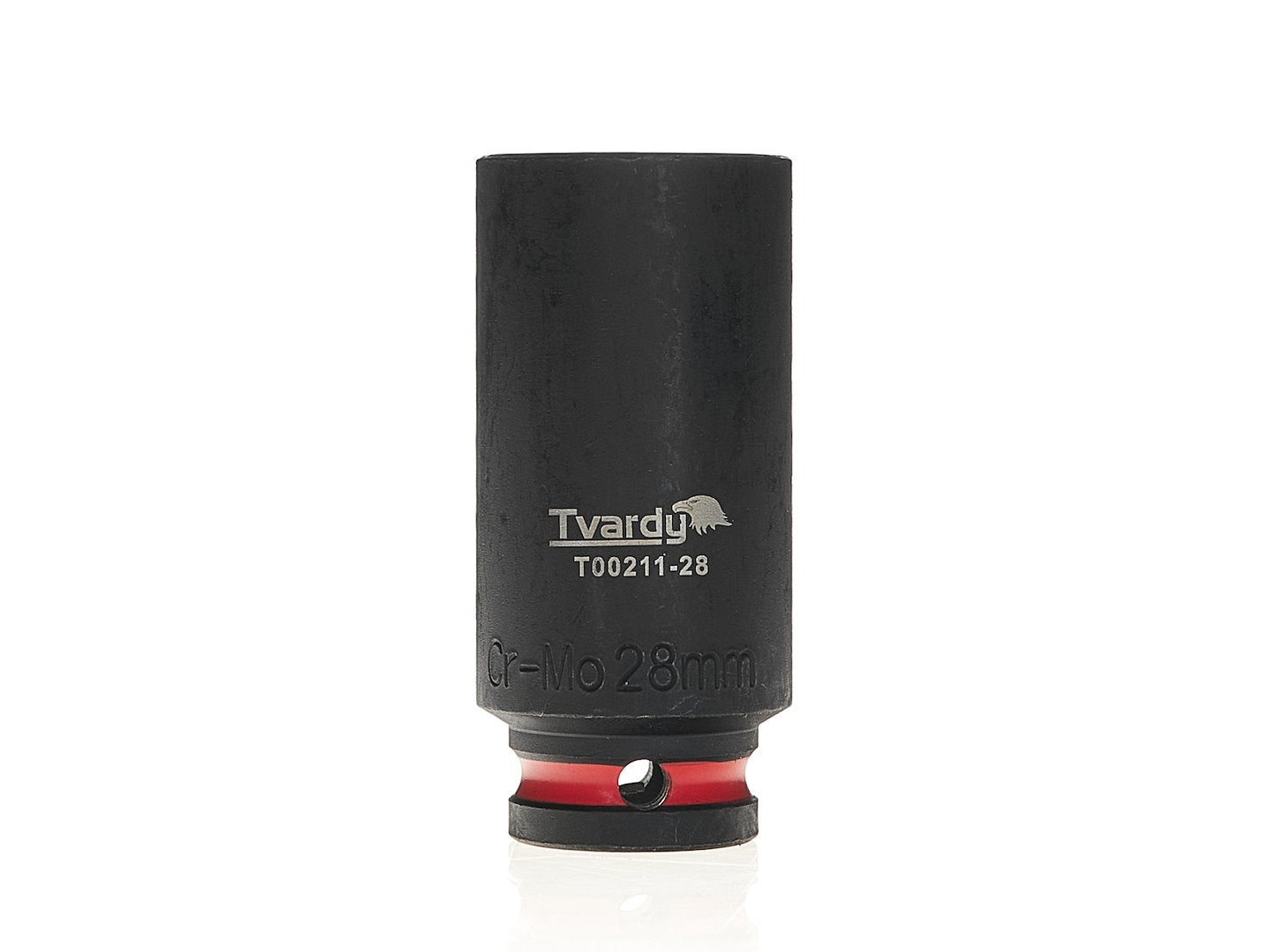 Deep impact socket 1/2" 6PT 28mm CR-MO