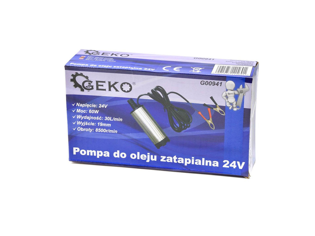 24V Submersible Transfer Pump for Diesel, Oil and Water