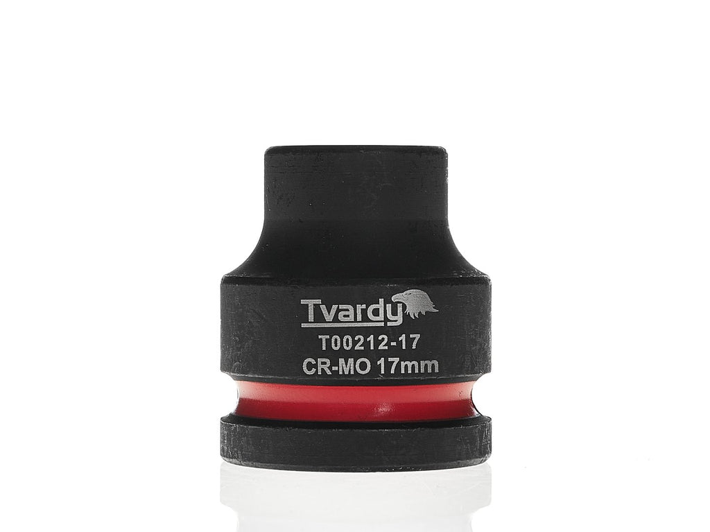 Impact socket 3/4" 6PT 17mm CR-MO