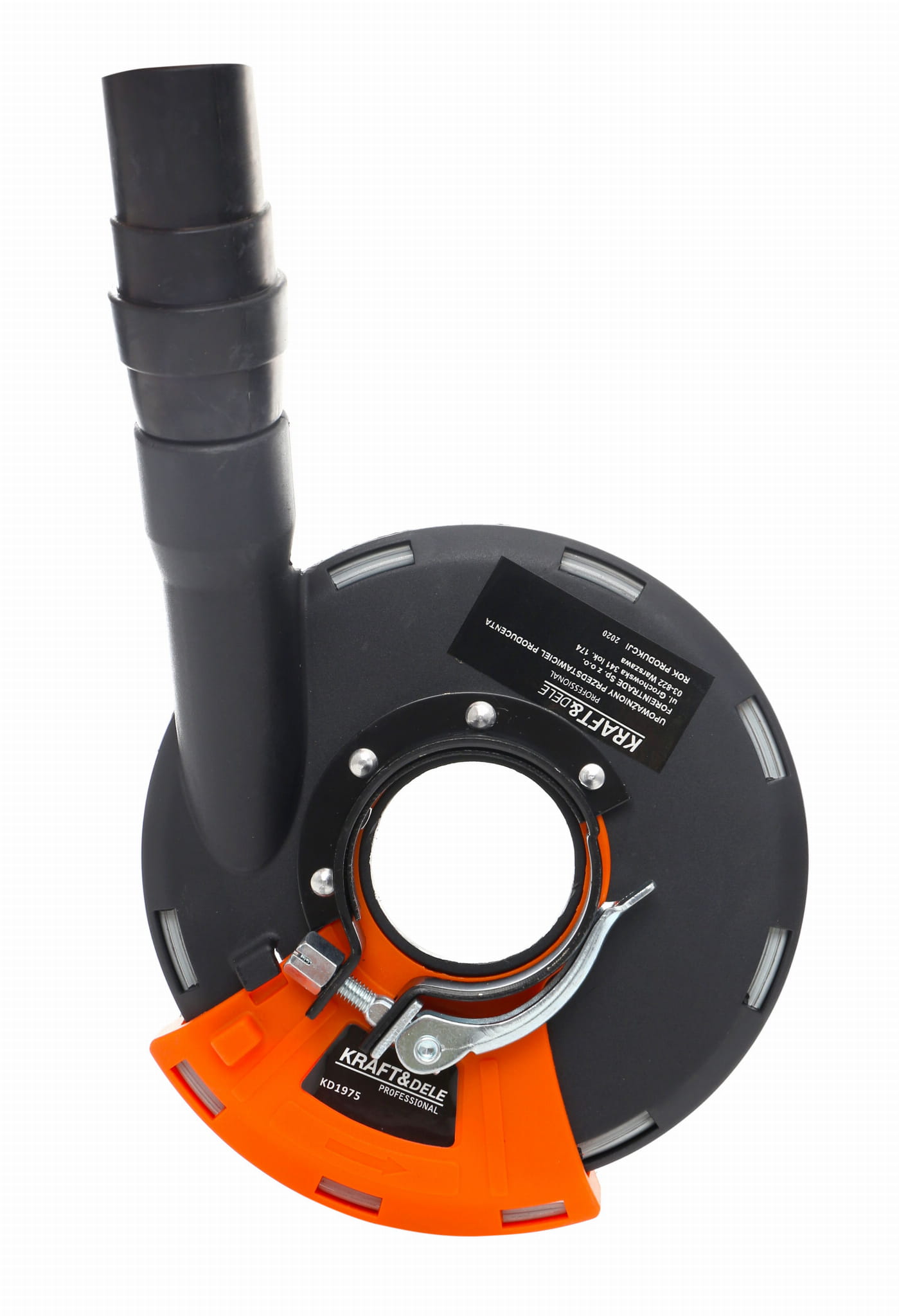 Dust extraction guard for 180mm angle grinder KD1976