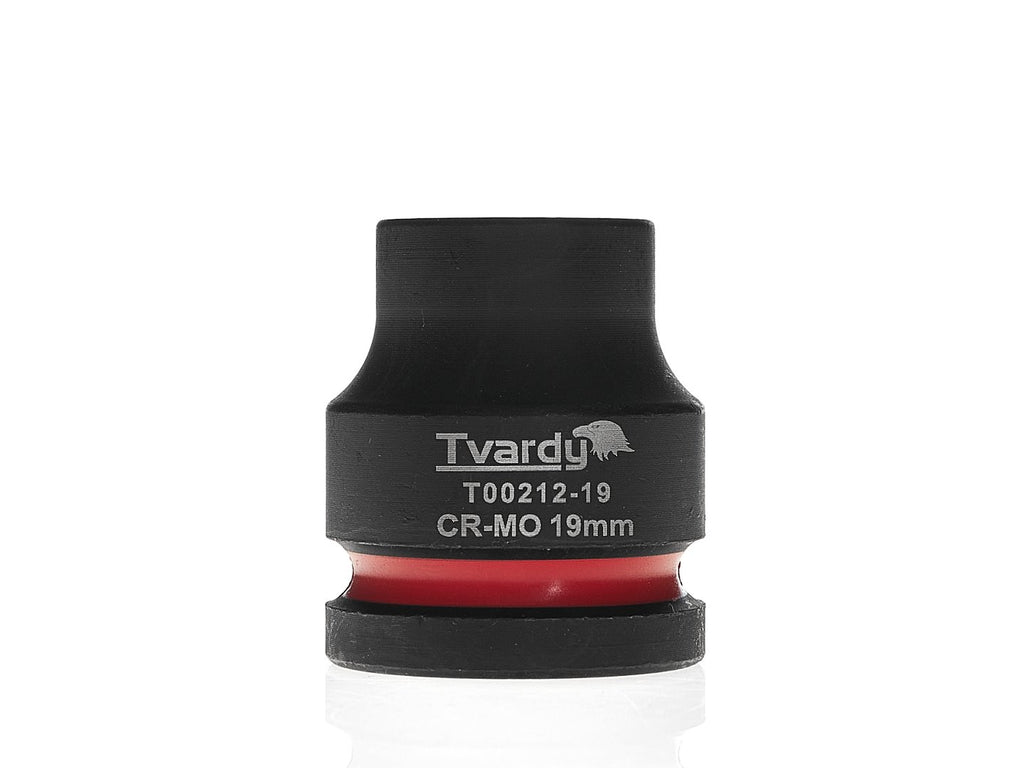 Impact socket 3/4" 6PT 19 mm CR-MO