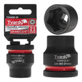 Impact Socket 3/4" 6PT 21 mm CR-MO