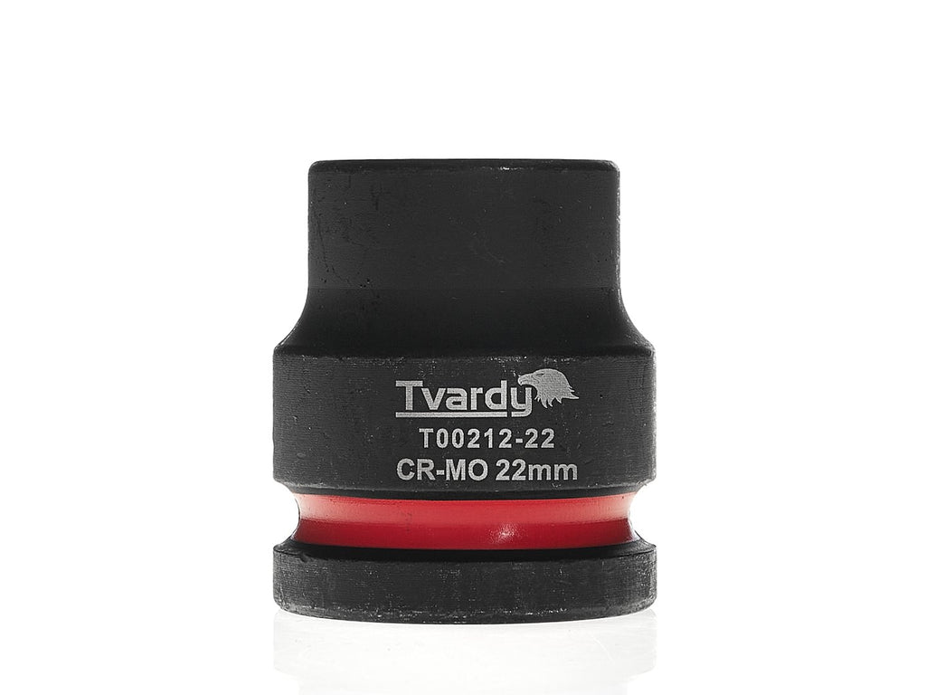 Impact socket 3/4" 6PT 22 mm CR-MO