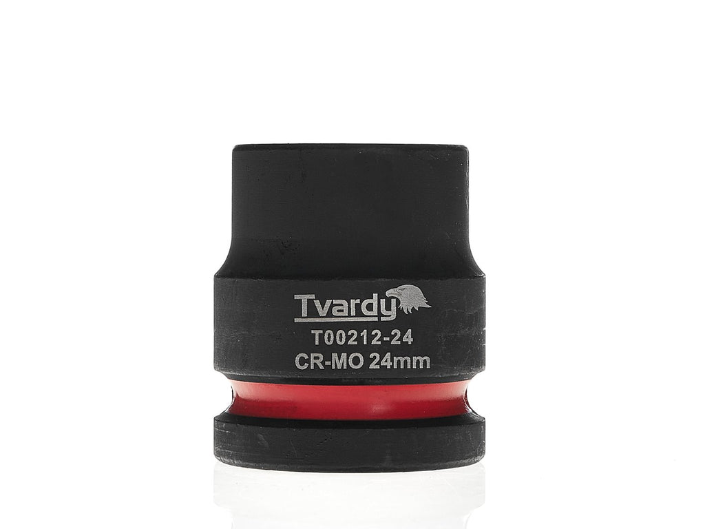 Impact socket 3/4" 6PT 24 mm CR-MO
