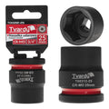 Impact socket 3/4" 6PT 25 mm CR-MO
