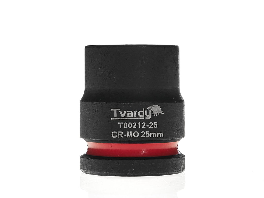 Impact socket 3/4" 6PT 25 mm CR-MO